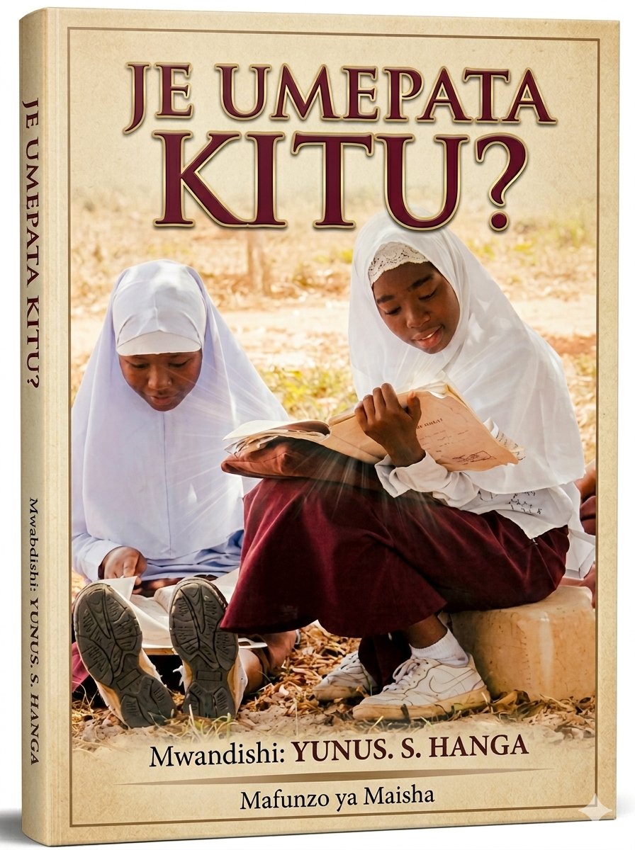 JE UMEPATA KITU? 